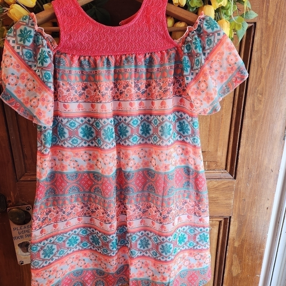Girls wonder nation dress - Picture 2 of 9